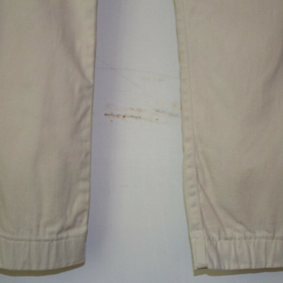 Sussan Trouser Straight Pants Size 14 Creme Mid Rise Stretch Work Wear - Picture 7 of 10